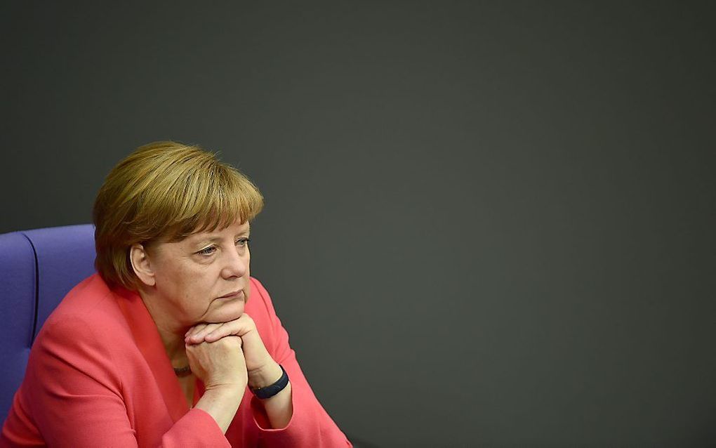 Merkel. Beeld AFP