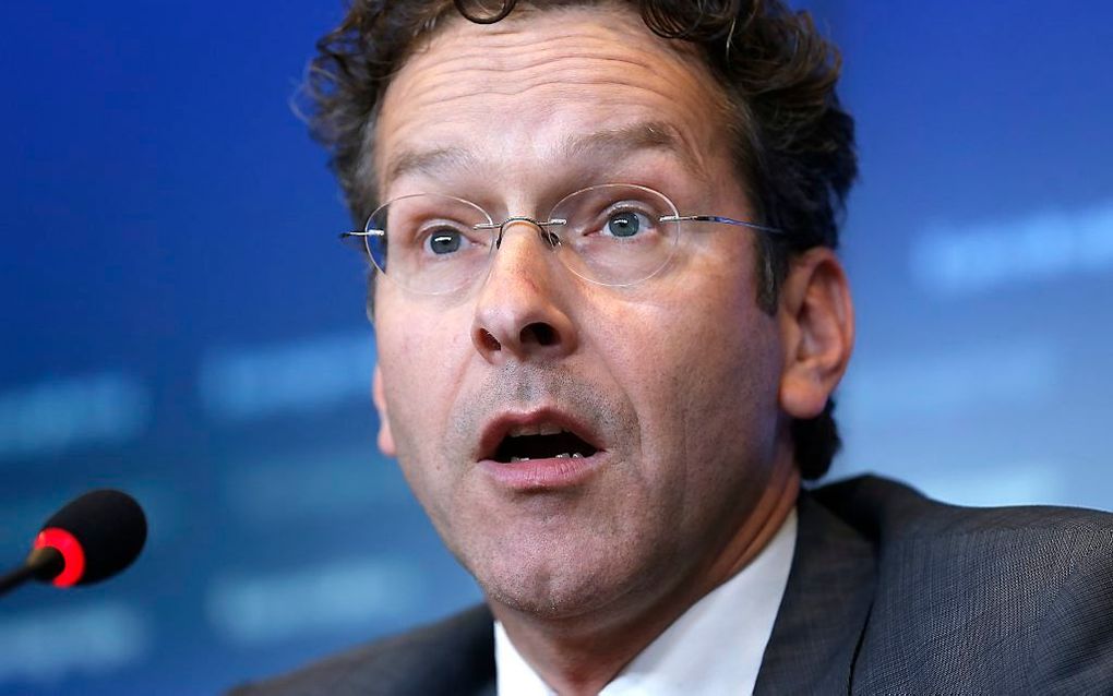 Dijsselbloem. beeld EPA