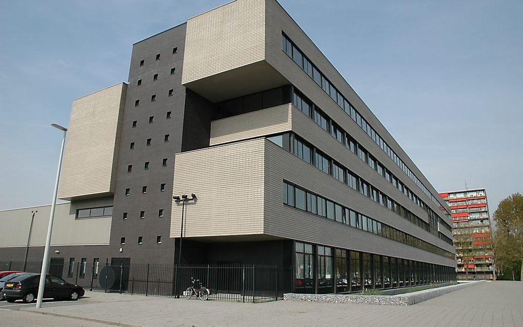 Een van de locaties van het Wartburg College in Rotterdam. beeld RD