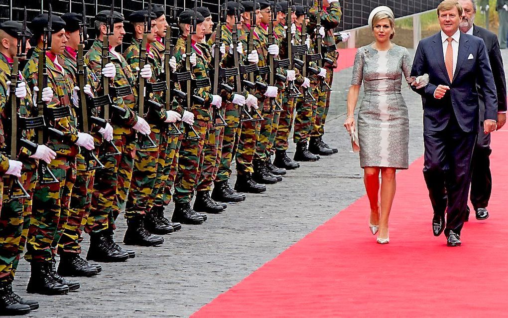 Koning Willem-Alexander en koningin Máxima brengen in oktober een staatsbezoek aan China. Dat heeft minister Bert Koenders vrijdag bekendgemaakt tijdens een kort bezoek aan dat land. beeld ANP