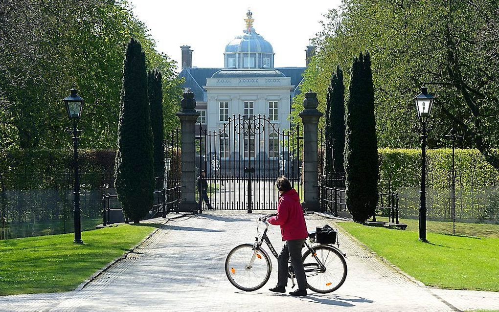 Paleis Huis ten Bosch, het toekomstige woonpaleis van koning Willem-Alexander en zijn gezin, wordt in één keer helemaal opgeknapt voor het bedrag van 59 miljoen euro. beeld ANP