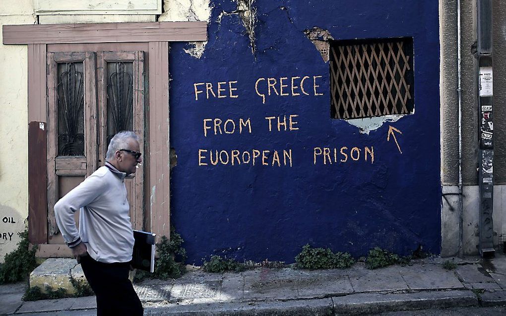 Athene. beeld AFP