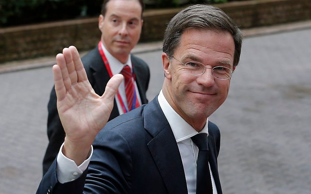 Minister-president Rutte, beeld ANP.