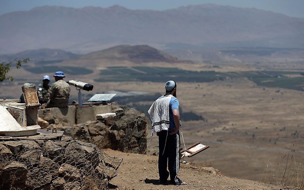 Golan. beeld AFP