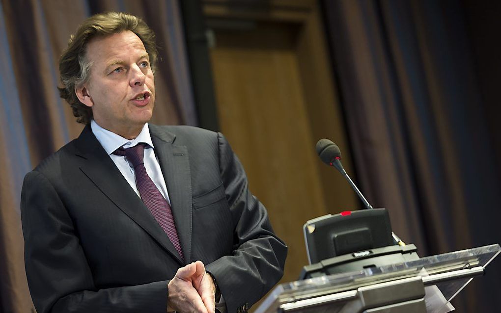 Minister Koenders (Buitenlandse Zaken). beeld ANP