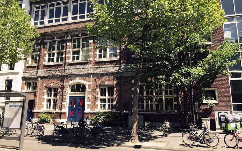 De Hervormde Kweekschool in Amsterdam wordt begin volgend jaar onderdeel van het Nationaal Sjoa Museum. Daarin komt een historisch overzicht van de holocaust in Nederland. Foto Joods Cultureel Kwartier