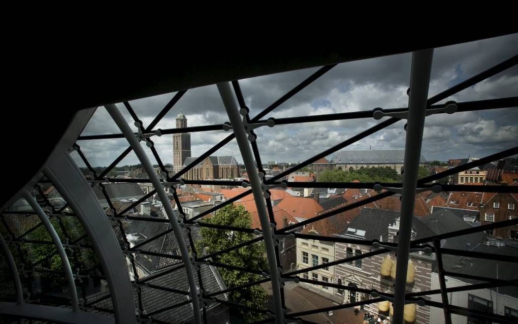 Een droom: Zwolle als epicentrum van de christenheid in Nederland. beeld RD, Henk Visscher