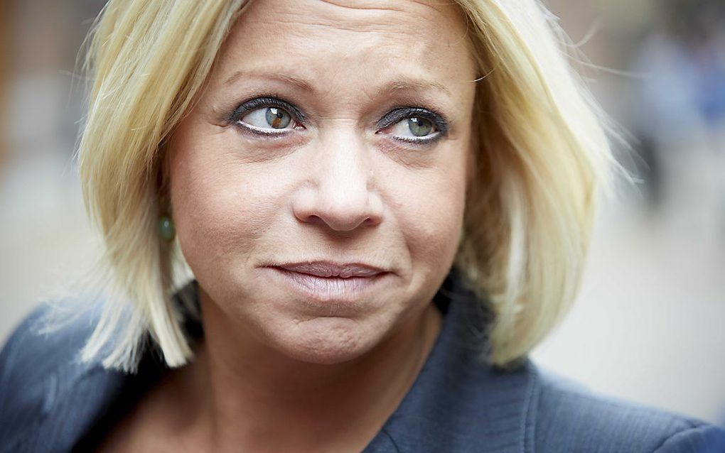 Minister Hennis (Defensie). beeld ANP