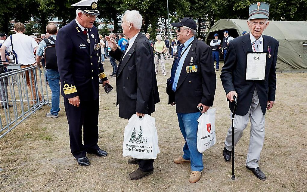 Veteranendag 2014. beeld ANP