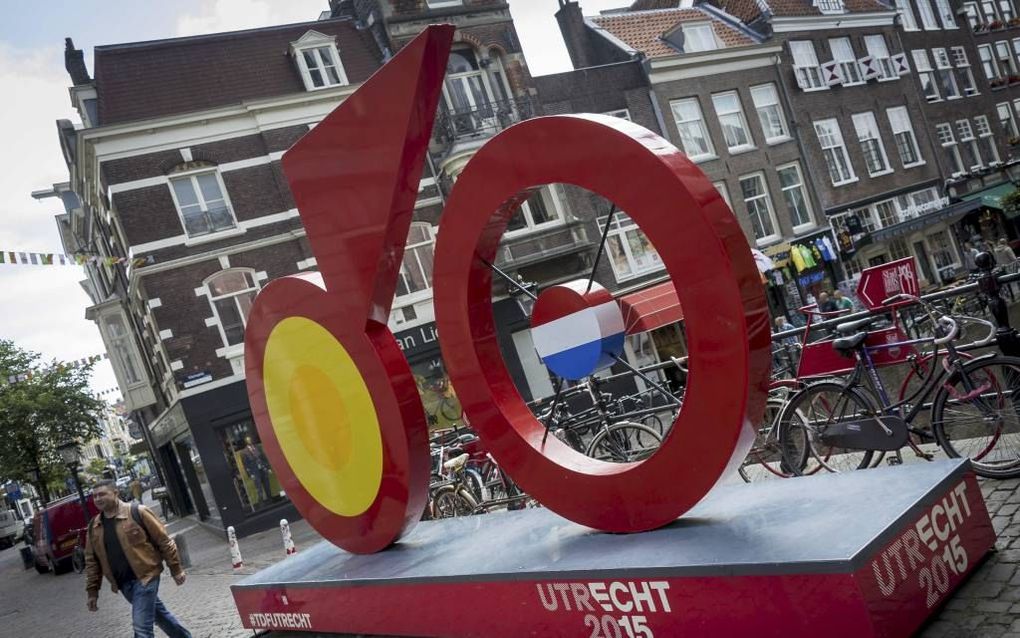 Utrecht is in Toursferen. beeld ANP