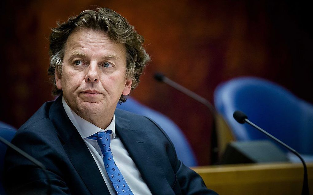 Minister Koenders (Buitenlandse Zaken). beeld ANP