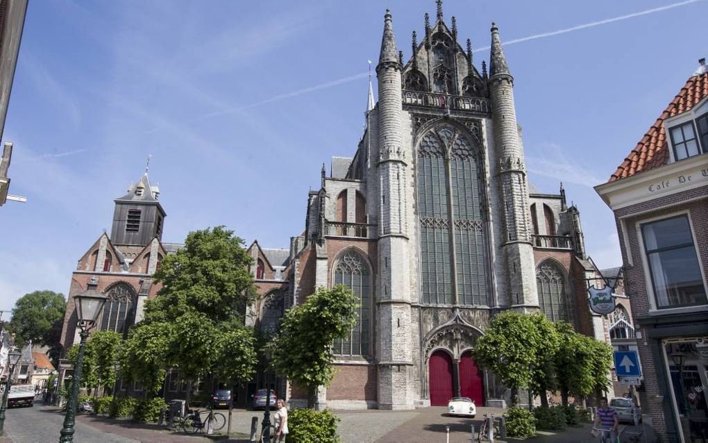 De Hooglandse Kerk in Leiden bestaat 700 jaar. beeld RD, Anton Dommerholt