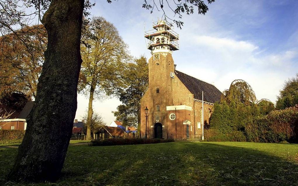 De Wedderwegkerk in Oude Pekela op archiefbeeld uit 2004. beeld RD, Sjaak Verboom