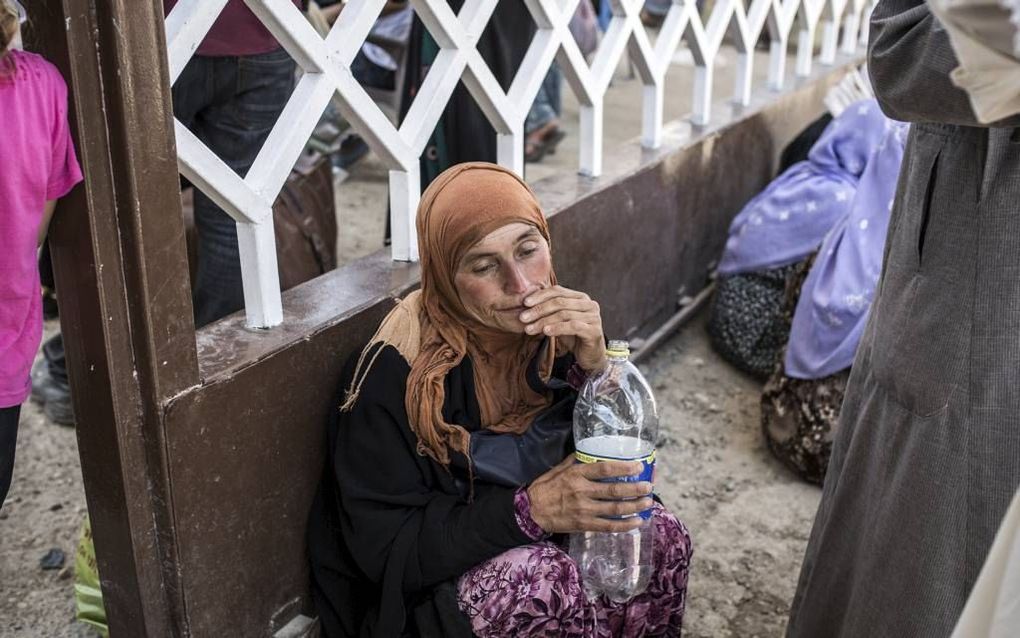 ADANA. Turkije kampt met de zorg voor inmiddels 1,7 miljoen geregistreerde Syrische vluchtelingen. beeld AFP