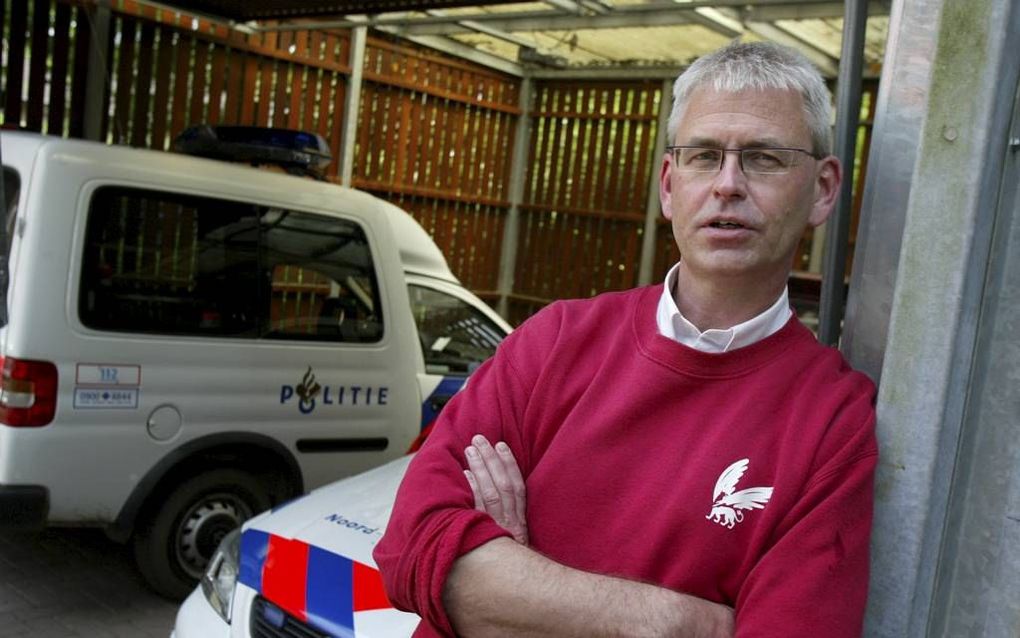 Dr. Jaap Timmer, politiewetenschapper. beeld RD, Anton Dommerholt