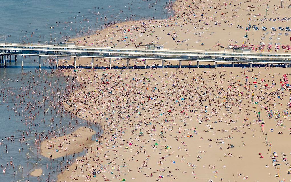 Scheveningen. Beeld ANP