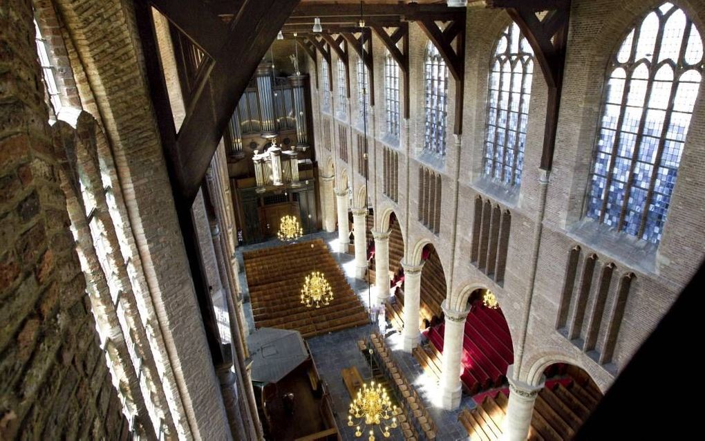 Gheerkin de Hondt was rond 1530 zangmeester in de Nieuwe Kerk in Delft. Beeld RD, Anton Dommerholt