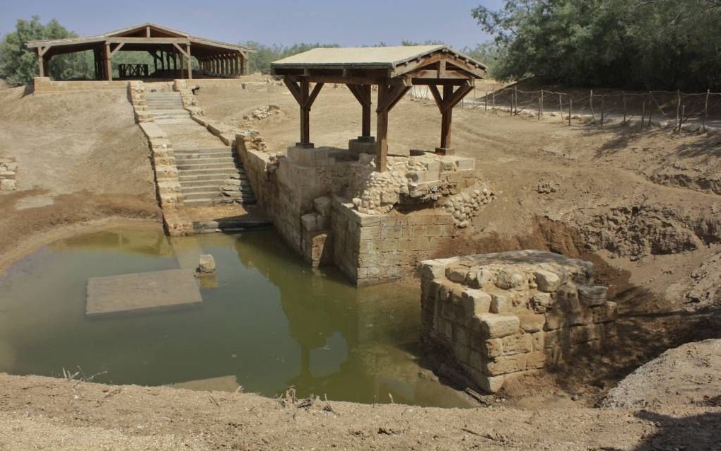 De plaats aan de Jordaanoever waar Jezus waarschijnlijk door Johannes de Doper is gedoopt, Wadi Al-Kharrar, is uitgeroepen tot werelderfgoed. Beeld Flickr