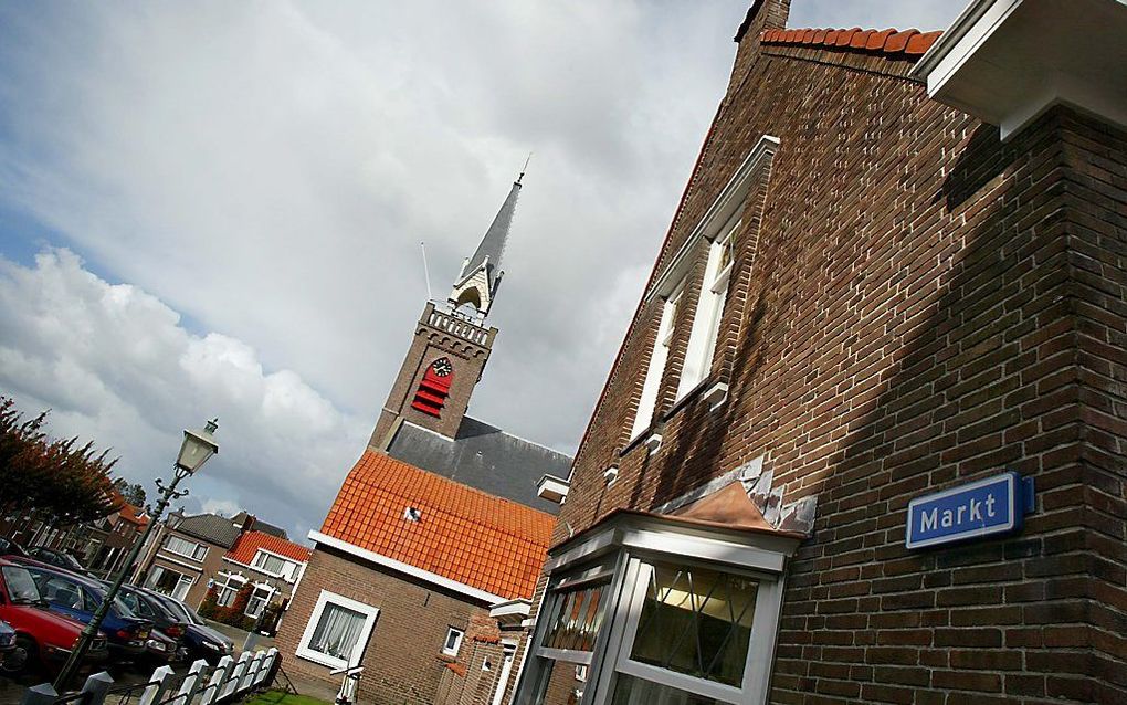 De hervormde kerk van Arnemuiden. beeld RD, Anton Dommerholt