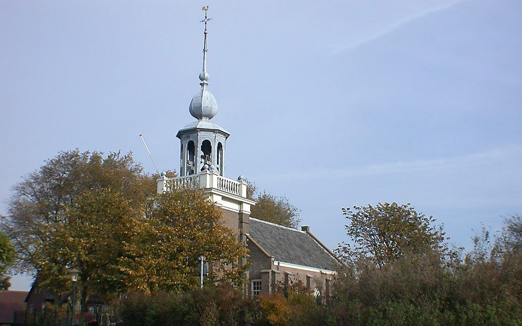 Het Kerkje aan de Zee in Urk. Beeld RD