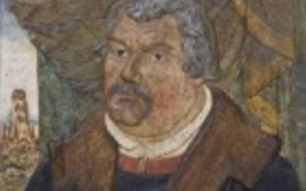 Maarten Luther, van de hand van Albert van Soest. Beeld Kunstsammlungen der Veste Coburg (Coburg)