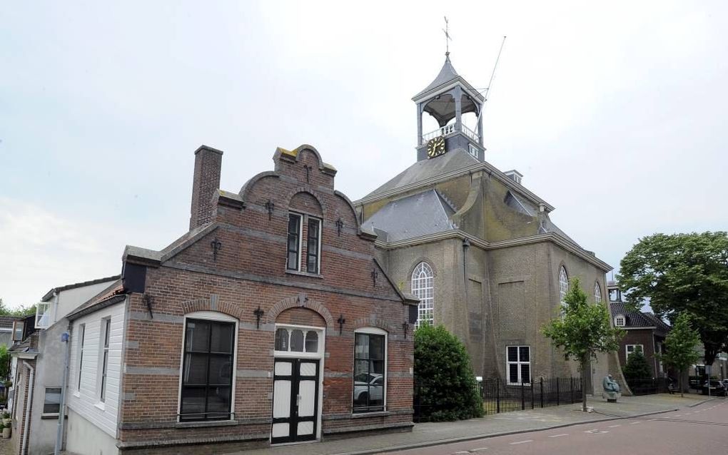 Kerk in Hooge Zwaluwe. Beeld Erald van der Aa