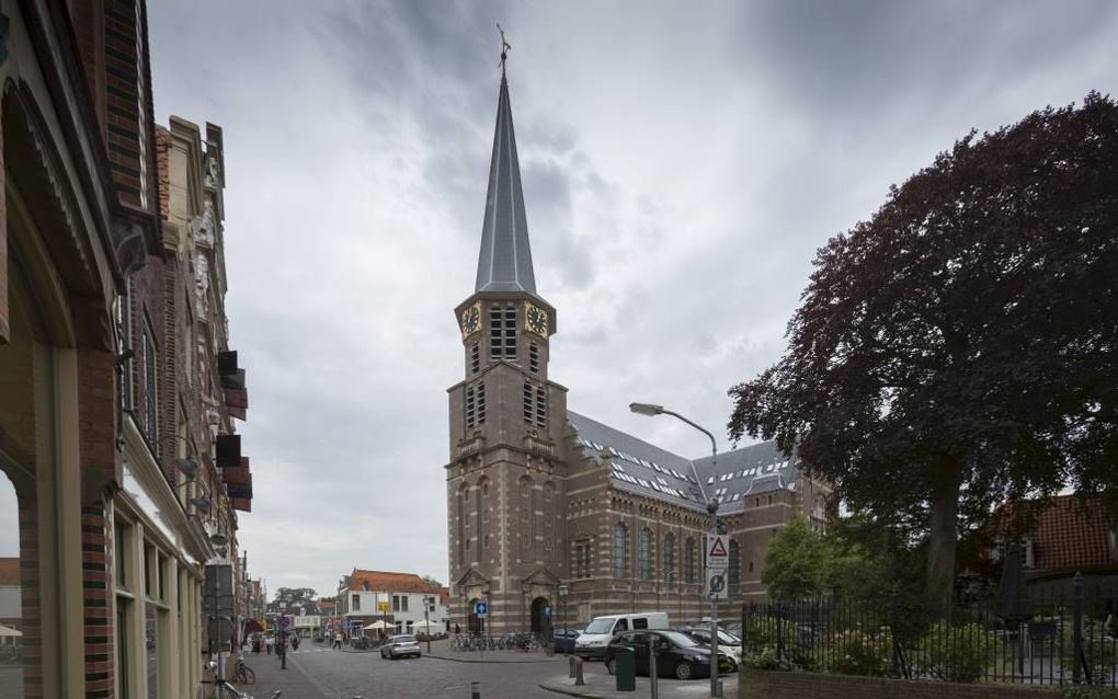 De Grote Kerk, nu woon-winkelcomplex. Beeld Sjaak Verboom