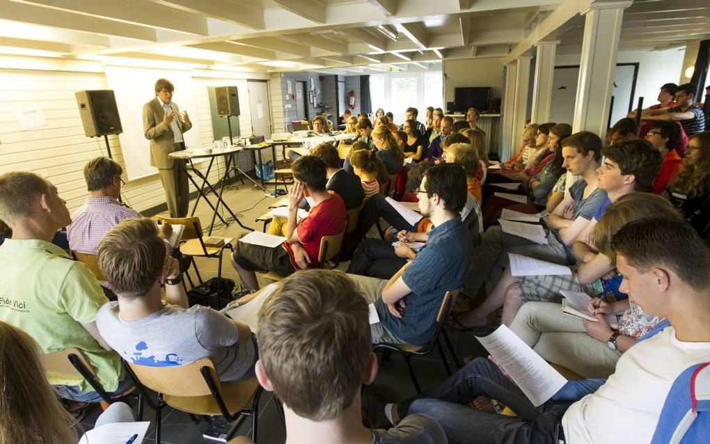 In De Langenberg te Rijssen vindt deze week de zomerconferentie van de CSFR plaats. beeld RD, Anton Dommerholt