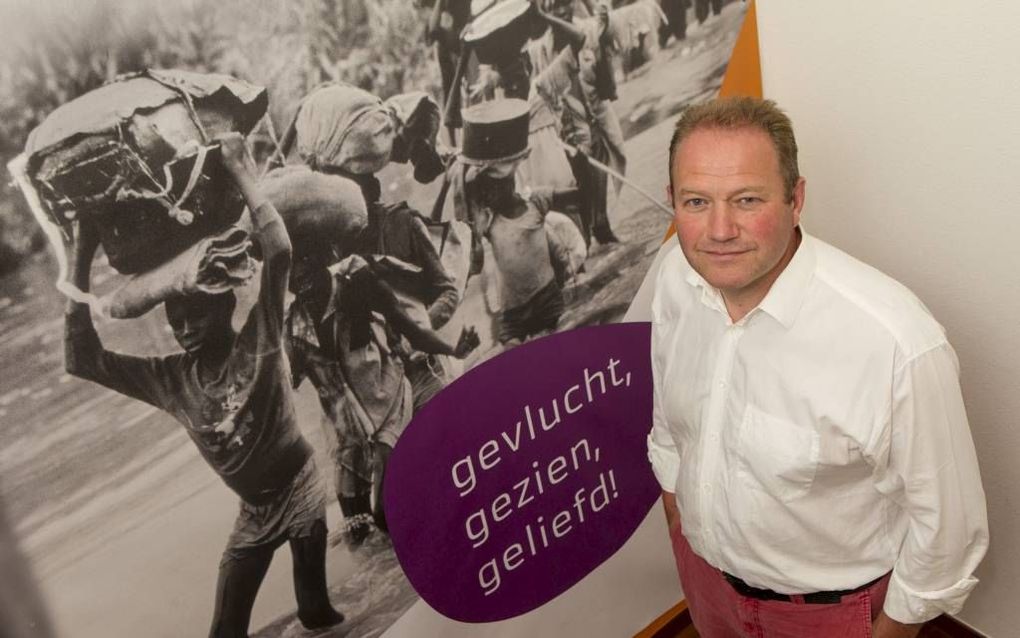 Gave-directeur Jan Pieter Mostert. beeld RD, Anton Domerholt