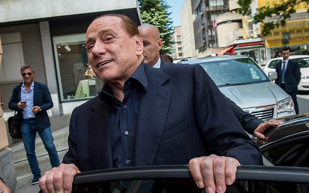 Berlusconi. Beeld EPA