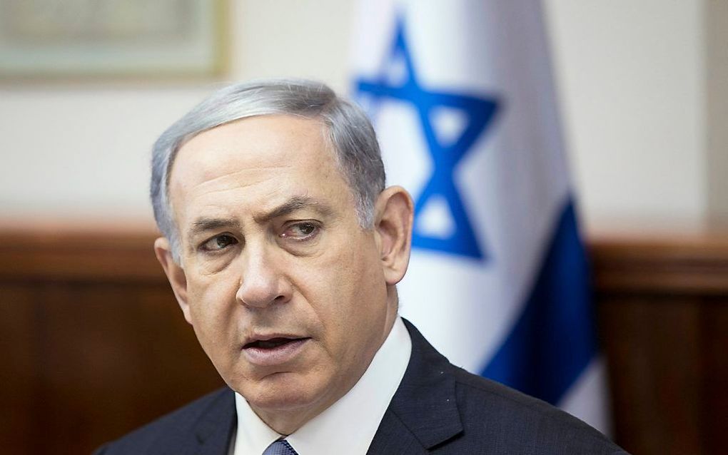 Netanyahu. Beeld EPA