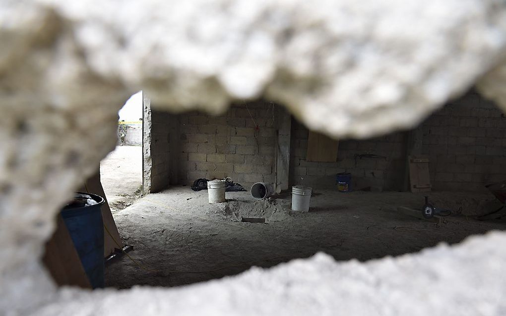 Een van de grootste criminelen in Mexico, drugsbaas Joaquín ‘El Chapo’ Guzmán, is voor de tweede keer ontsnapt uit de gevangenis. Hij vluchtte via een tunnel.  beeld AFP