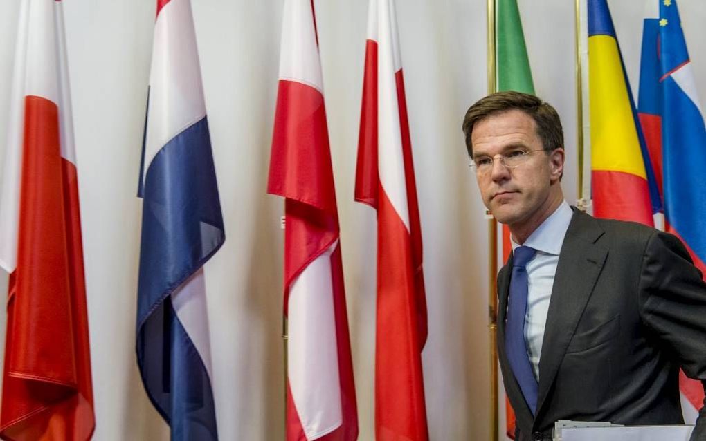 Rutte. beeld ANP