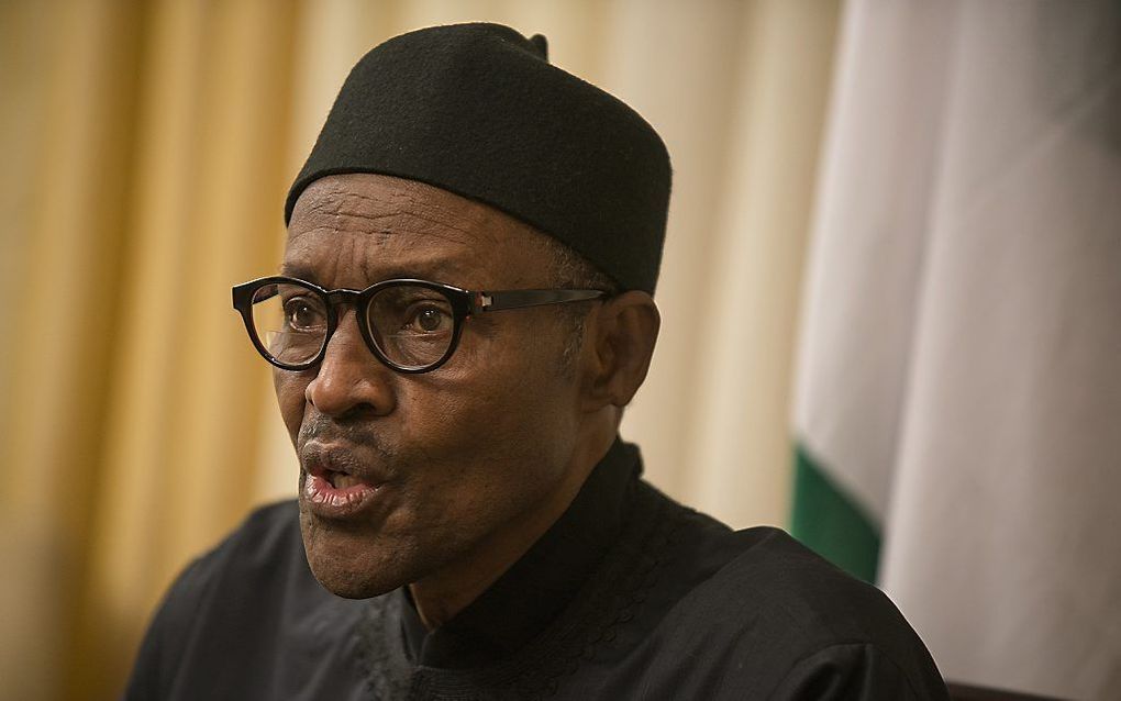 Buhari. Beeld AFP