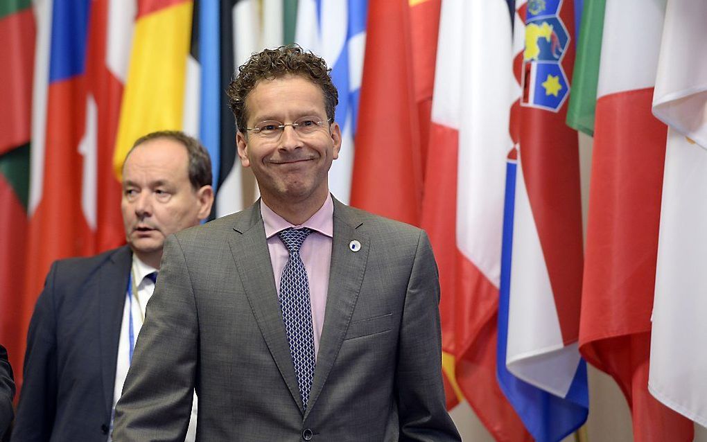 Dijsselbloem. beeld AFP