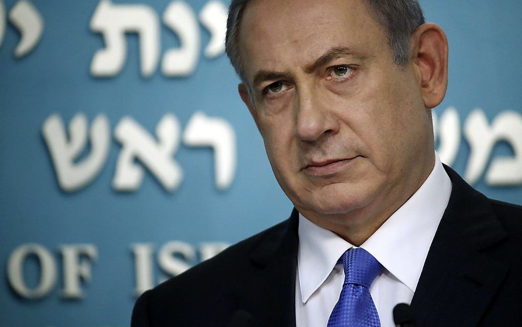 Netanyahu. beeld AFP