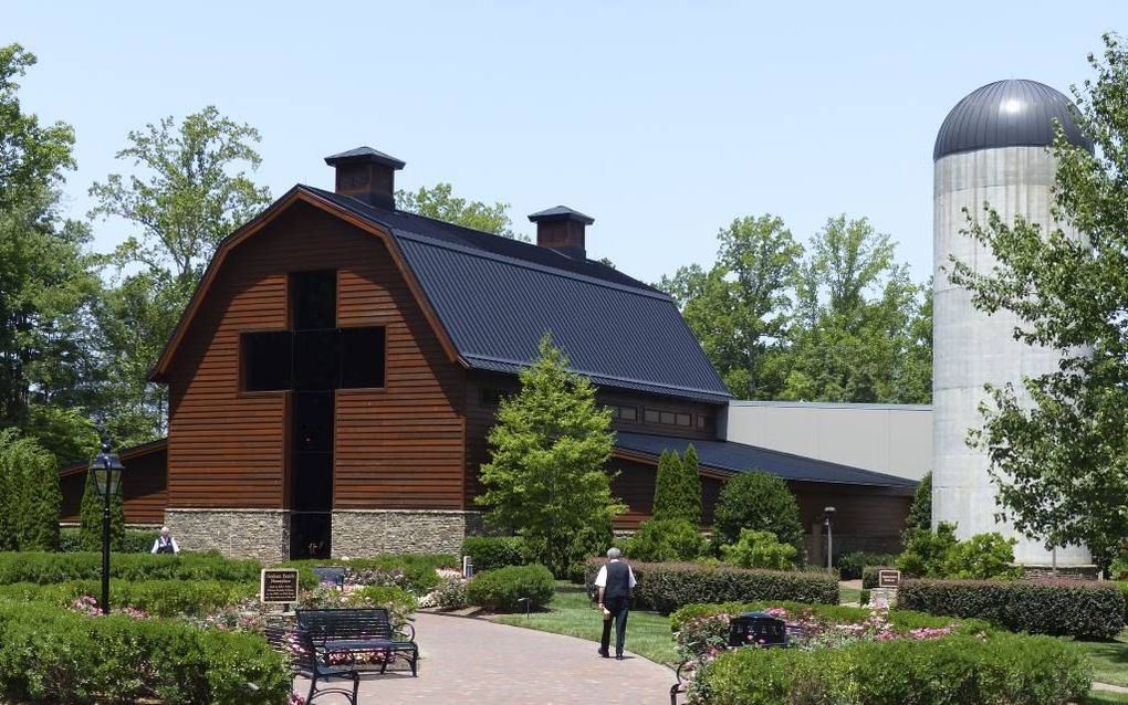 Het Billy Graham Centrum in het Amerikaanse Charlotte, North Carolina. Beeld Jan-Willem Kranendonk