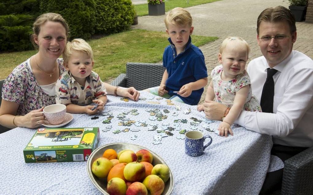 De familie Kloosterman. beeld RD, Anton Dommerholt