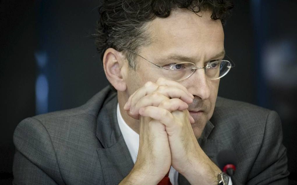 Minister Dijsselbloem (Financiën). beeld ANP