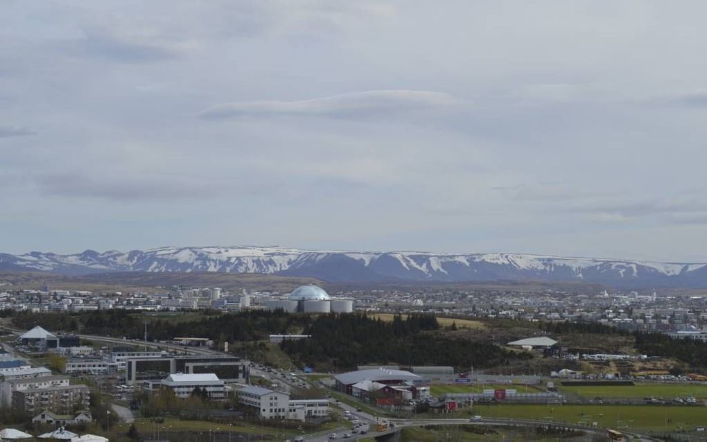 Op een beboste heuvel in Reykjavik, de hoofdstad van IJsland, moet de tempel van de Ásatrúarfélagið gaan verrijzen.