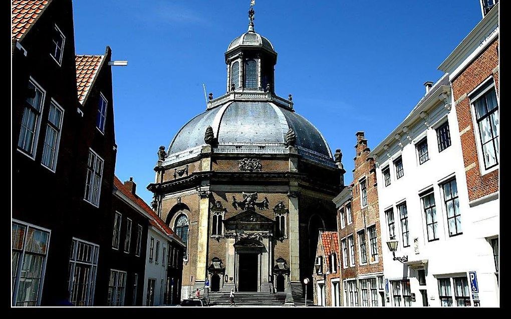 De Oostkerk in Middelburg. Beeld RD, Henk Visscher