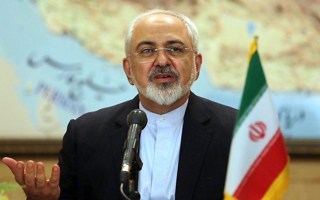 Zarif. beeld AFP