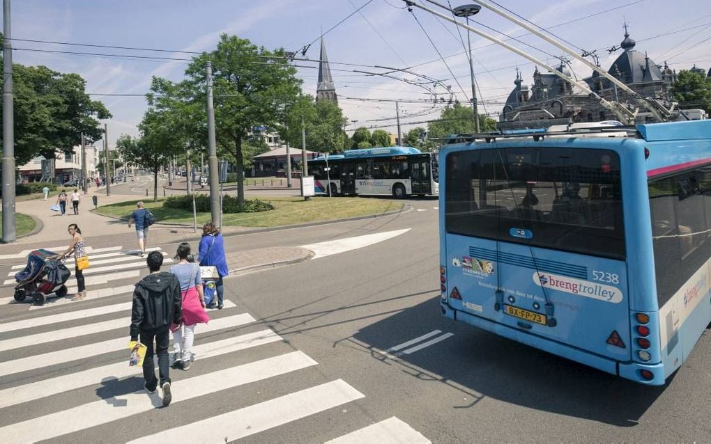 Velperplein. beeld Sjaak Verboom