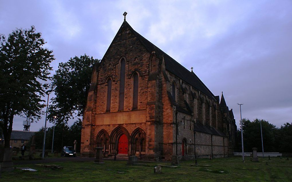 Govan Old Parish Church. beeld RD