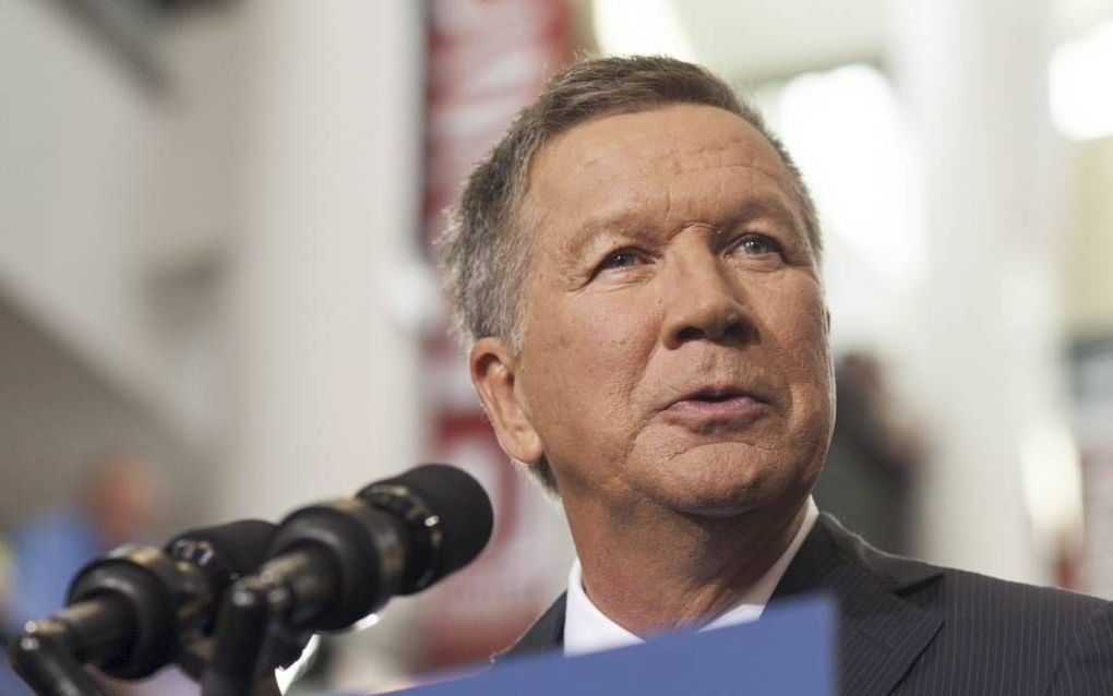 Kasich. beeld AFP