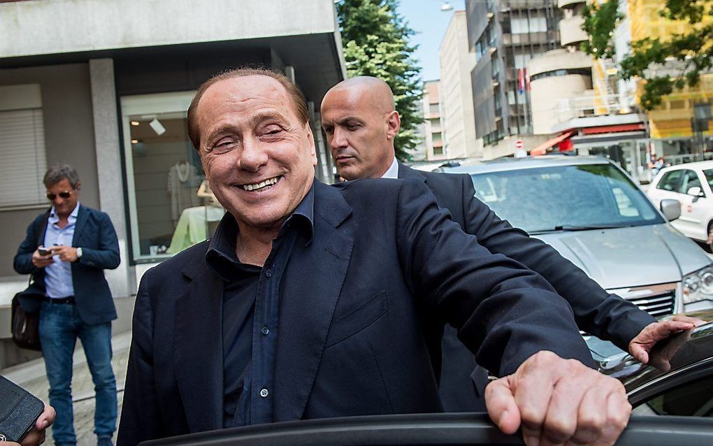 Berlusconi. beeld EPA