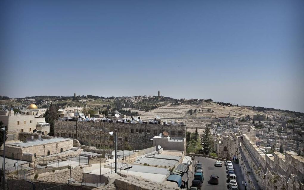 JERUZALEM. Er heerst veel onkunde over de situatie in Israël en het Midden-Oosten. Dat leidt snel tot verkeerde beeldvorming. beeld RD, Henk Visscher