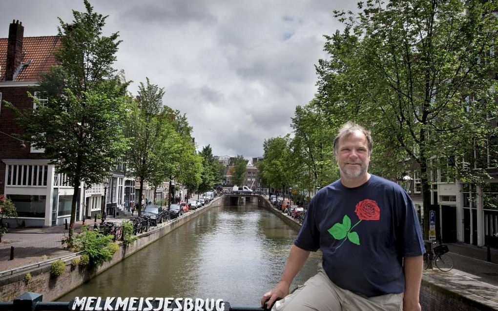 PvdA-partijvoorzitter Spekman. beeld RD, Henk Visscher