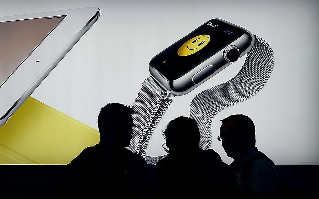 De Apple Watch. beeld EPA