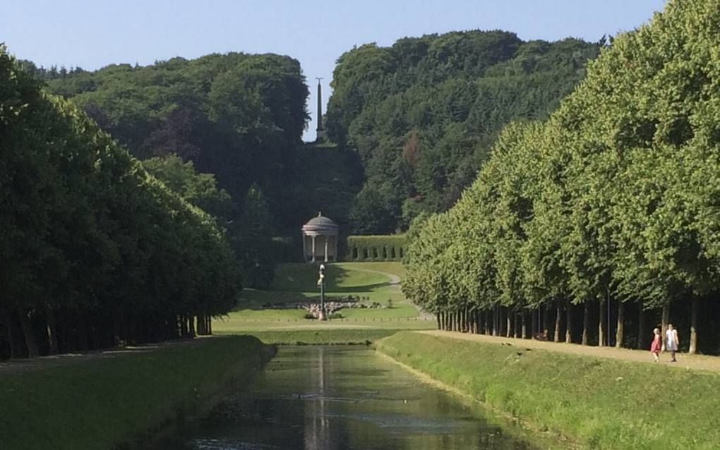 De Kleefse tuinen aangelegd in opdracht van Johan Maurits waren een voorbeeld voor tuinontwerpers in Berlijn en Versailles.  beeld RD